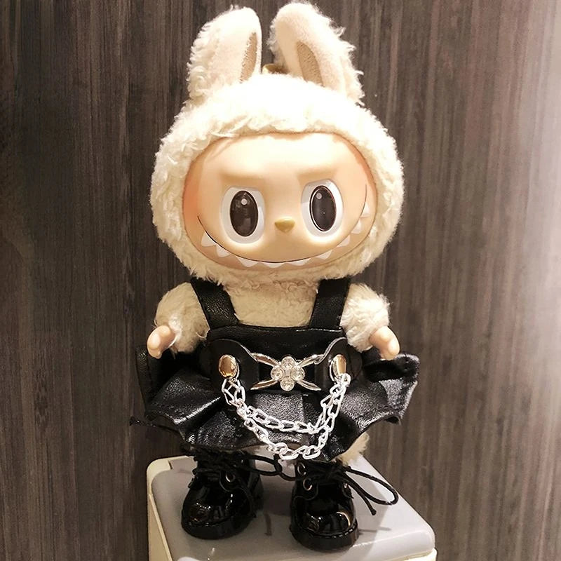 17cm Fashion Mini Labubu Clothes