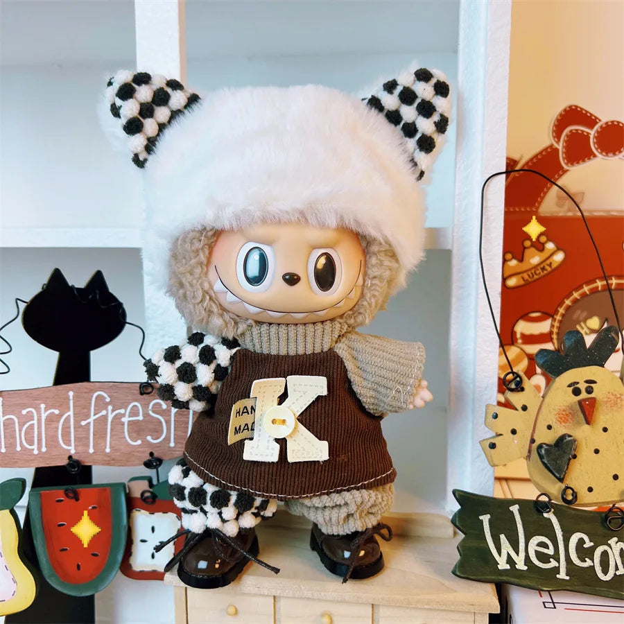Labubu Idol autumn and winter set