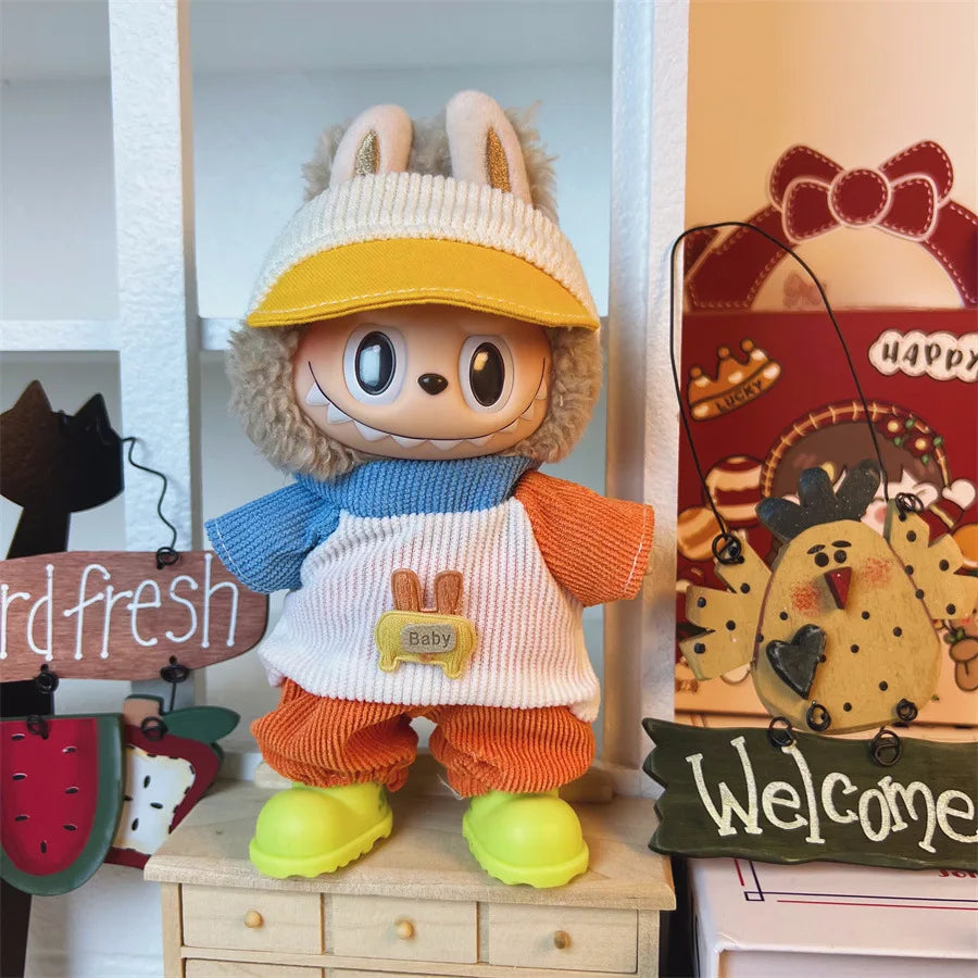 Labubu Idol autumn and winter set